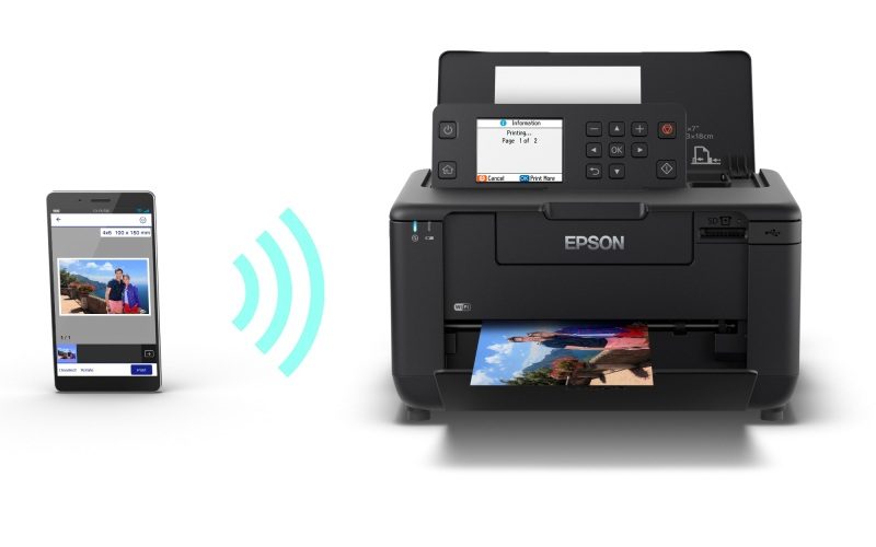 Epson lanza la Picture Mate 525,solución de impresión móvil de alta calidad