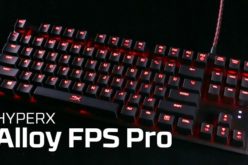 HyperX presenta su nuevo teclado Alloy FPS Pro