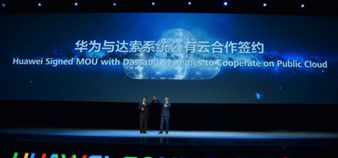  Huawei Cloud y Dassault Systèmes firman un memorándum para proveer innovación con plataforma 3DEXPERIENCE en la Nube