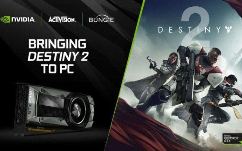 Promoción em Perú: Compra una GeForce GTX 1080 o GTX 1080Ti y gane una copia de Destiny 2