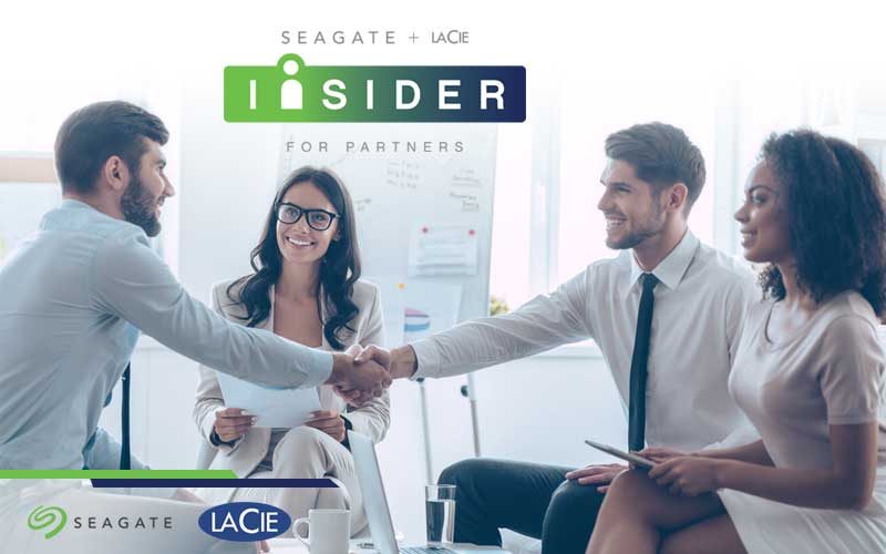 Seagate presenta los programas para socios Seagate Insider y LaCie Insider