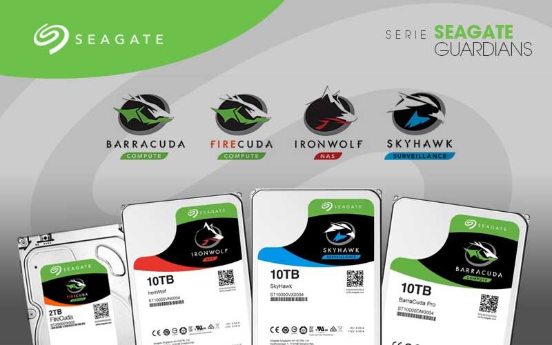 Seagate presentala familia más grande de almacenamiento portátil de 10TB
