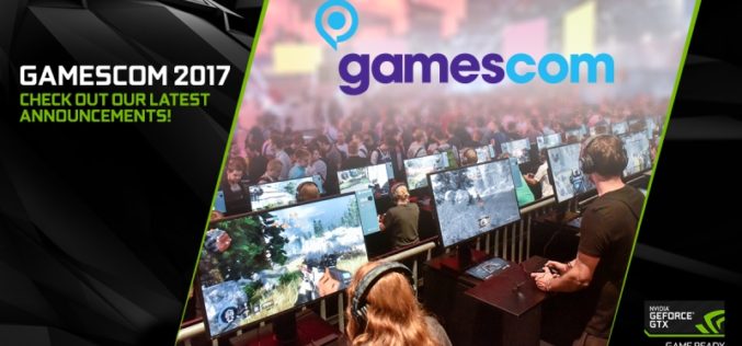NVIDIA toma el control en Gamescom y trae novedades para los juegos