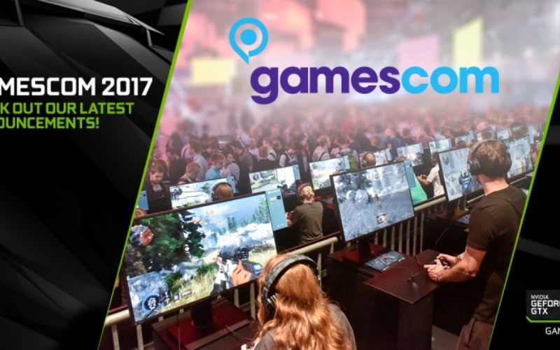 NVIDIA toma el control en Gamescom y trae novedades para los juegos