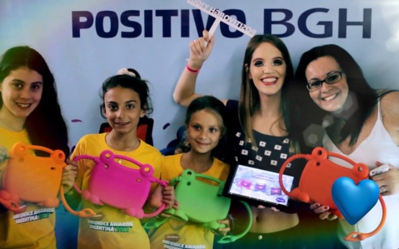 Positivo BGH te lleva a presenciar los Kids’ Choice Awards Argentina 2017