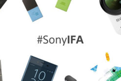 Sony presente en IFA 2017con productos novedosos de fotografía, car audio y bocinas