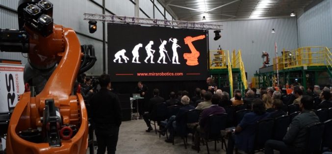 Presentan en Chile sistema robótico minero más grande del mundo