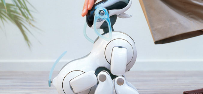 Sony lanzará un robot mascota