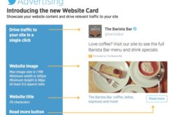Twitter evoluciona sus productos y anuncia video Website Card