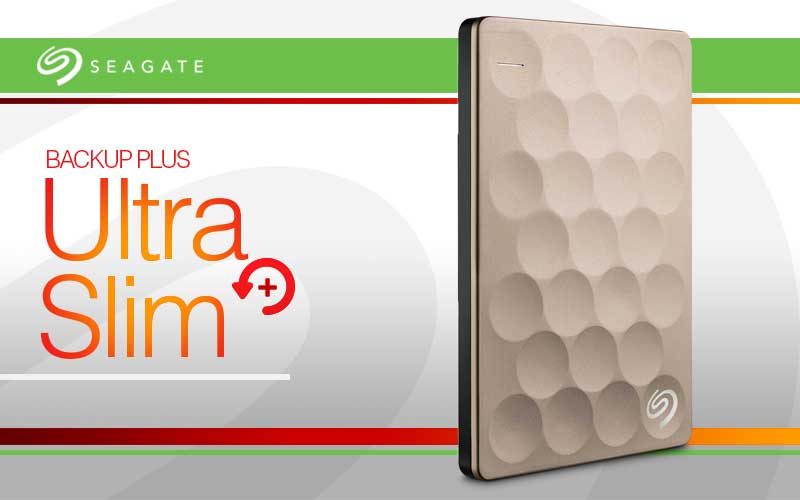 Backup Plus Ultra Slim: el disco duro portátil más delgado del mercado: