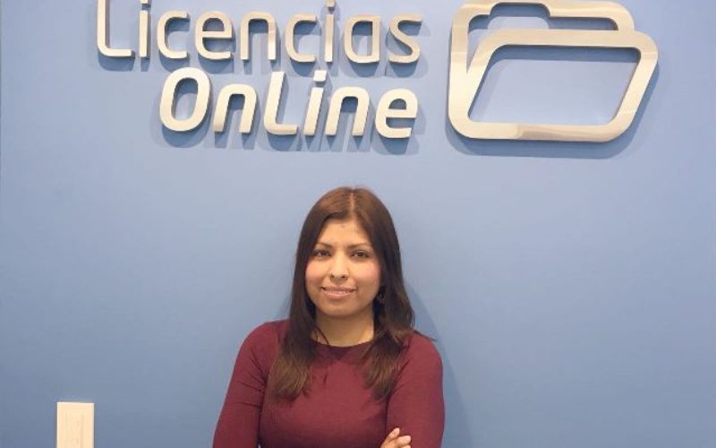Licencias OnLine designa nueva Gerente Comercial en Perú