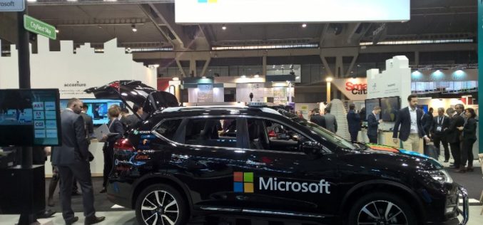 Microsoft refuerza apuesta por ciudades inteligentes en Smart City Expo 2017