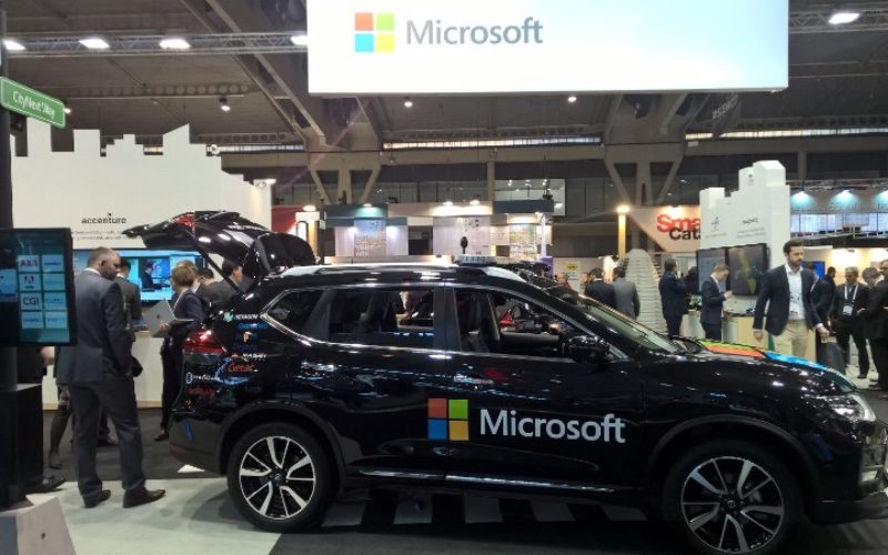 Microsoft refuerza apuesta por ciudades inteligentes en Smart City Expo 2017