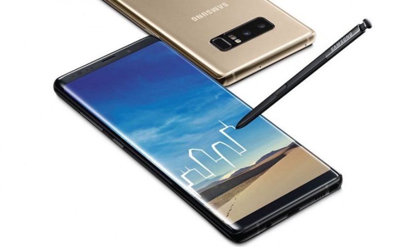 Samsung Argentina anuncia la llegada del Galaxy Note8 al país