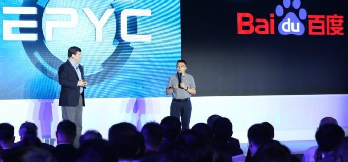 Baidu implementa plataformas de AMD EPYC Single Socket para alimentar sus datacenters ‘ABC’