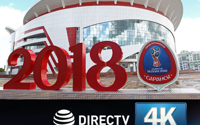 DIRECTV revoluciona el entretenimiento: transmitirá la Copa Mundial de la Fifa™ en 4k ultra hd en Latinoamérica