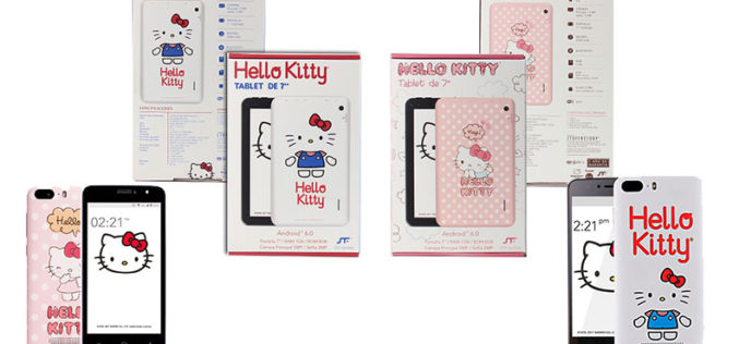 Blanca Navidad con Hello Kitty® y STF mobile
