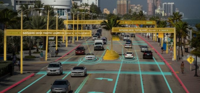 LG y tecnologías Here se asocian para desarrollar autos autónomos