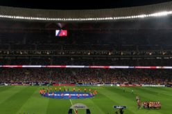 Tecnología de señalización de LG saluda a los fans del Atlético de Madrid
