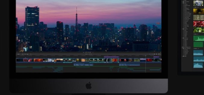 Apple lanza su computadora más poderosa con el nuevo iMac Pro con gráficos Radeon Pro Vega