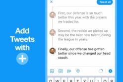 Twitter ahora permite enlazar twets en forma de hilos de conversación