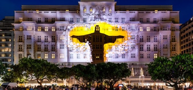 Epson iluminó Río de Janeiro con su Mapping Challenge