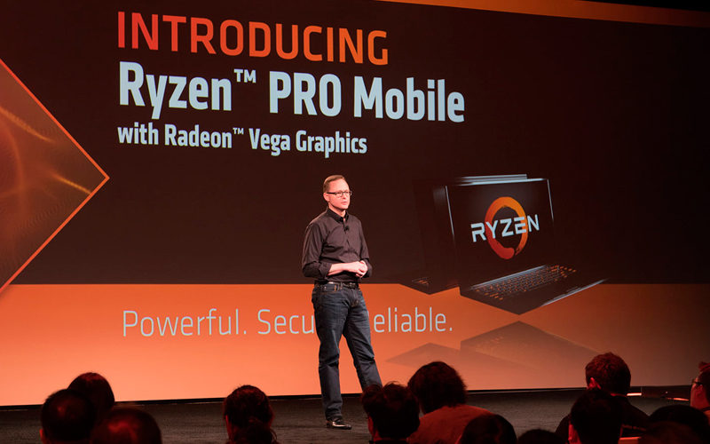 AMD redefine los cómputos de alto rendimiento con el preview de nuevos procesadores y productos gráficos en CES 2018