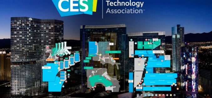 Conoce la distribución y ubicación del CES 2018