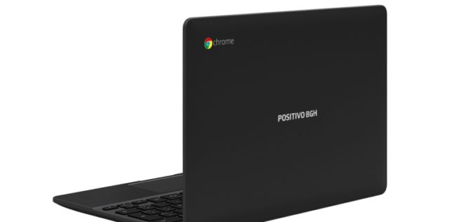 Positivo BGH trae a la Argentina la nueva Chromebook G1160