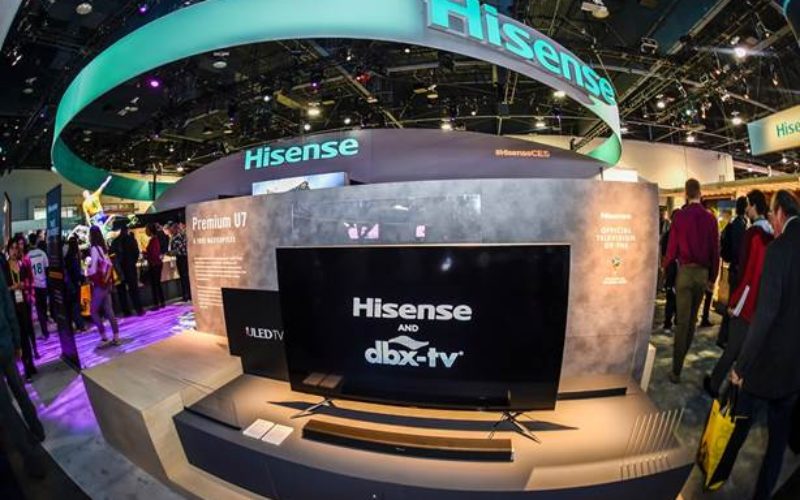 Hisense presentó toda su tecnología para disfrutar de la Copa mundial de la FIFA Rusia 2018 como nunca antes
