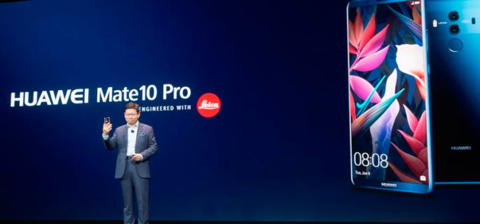 Huawei ofrece sus nuevos productos en el CES 2018