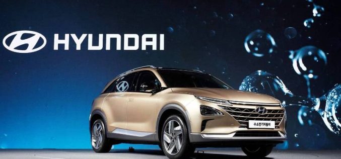 Hyundai apuesta por el hidrógeno en su nuevo automóvil