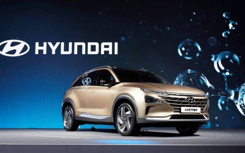 Hyundai apuesta por el hidrógeno en su nuevo automóvil