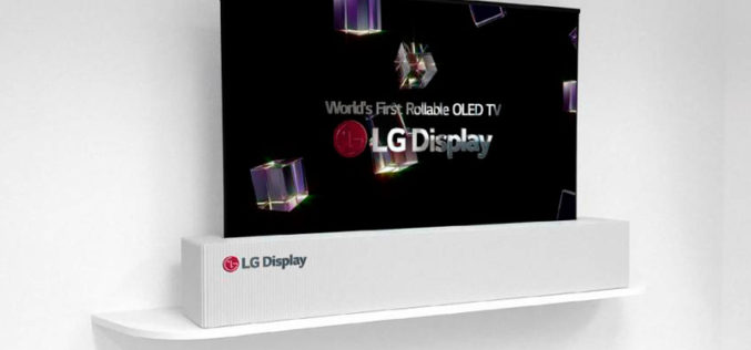 LG Display presenta las últimas novedades en pantallas en el CES 2018