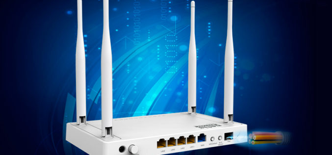 Netis lanza su primer Router de fibra el WF2780F