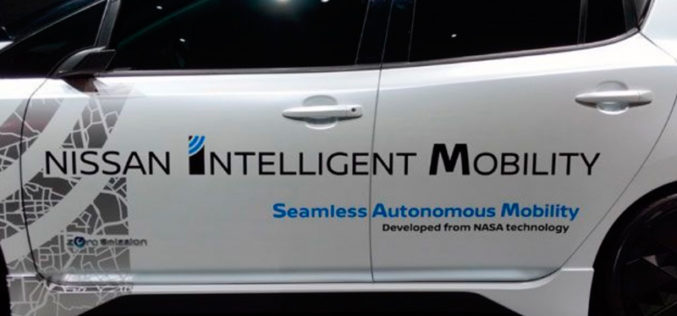 Nissan y NASA trabajarán juntas para investigación y desarrollo de servicios de movilidad autónoma