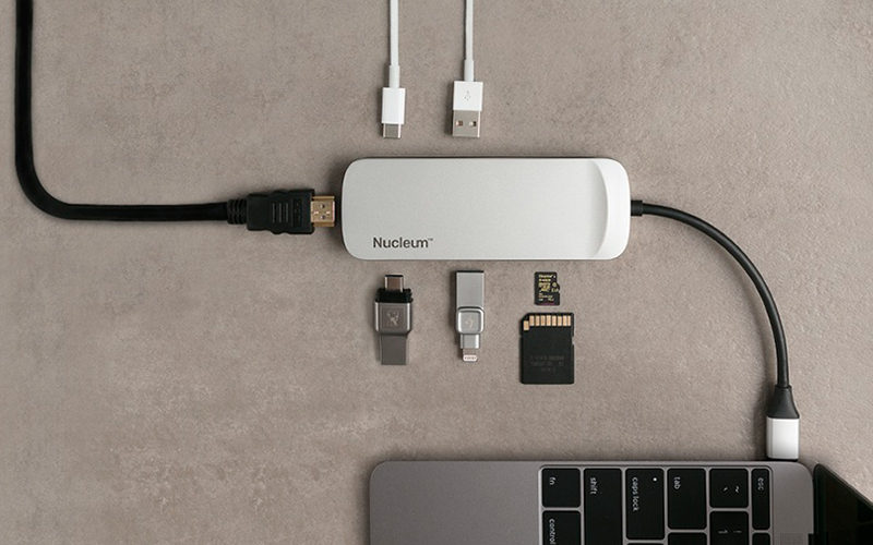 CES 2018: Kingston Digital presenta el hub USB 7 en 1 tipo C