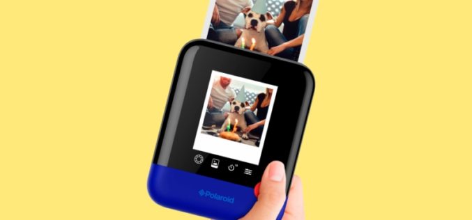 CES 2018: Polaroid POP toma fotos y las imprime en segundos