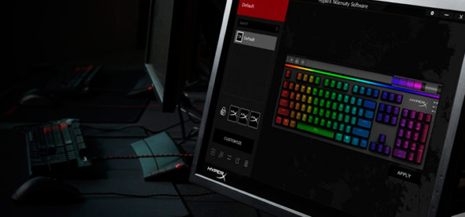 HyperX presentó su teclado mecánico Alloy Elite RGB