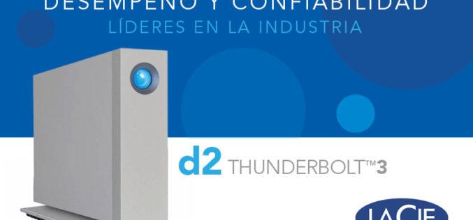 LaCied2 Thunderbolt 3: desempeño y confiabilidad líderes en la industria