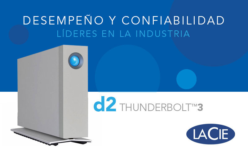 LaCied2 Thunderbolt 3: desempeño y confiabilidad líderes en la industria