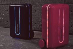Presentan una “maleta robot” para ayudar a los viajeros con el equipaje