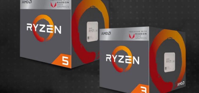 Las primeras APUs de escritorio AMD Ryzen™ ya disponibles en todo el mundo