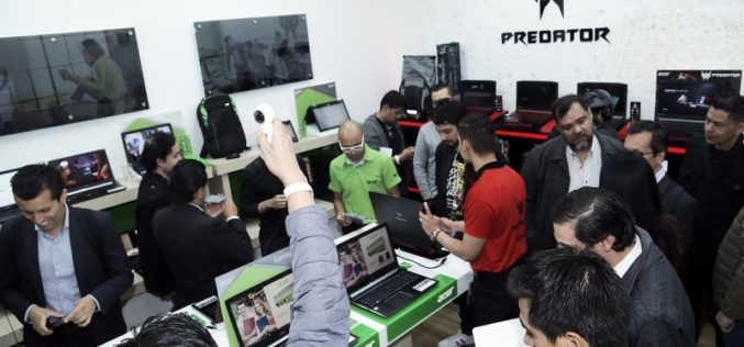 Acer inaugura su primera tienda en Latinoamérica