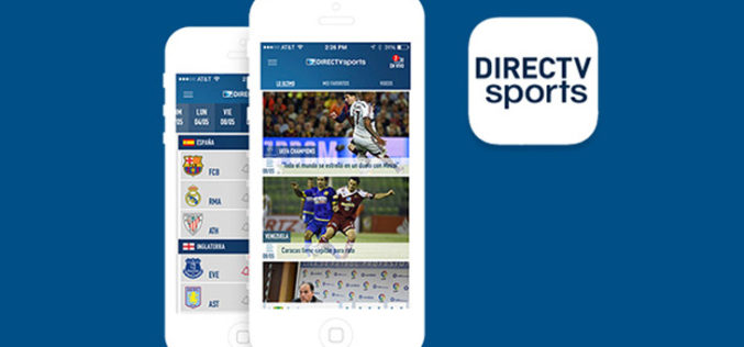 DIRECTV Sports App se renueva para vivir los deportes
