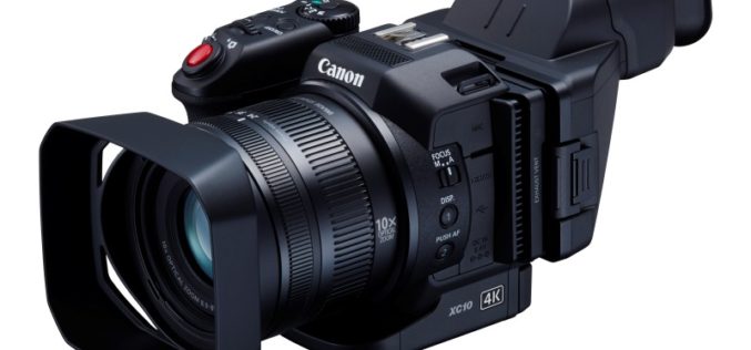 Canon lanzó gama de videocámaras 4K