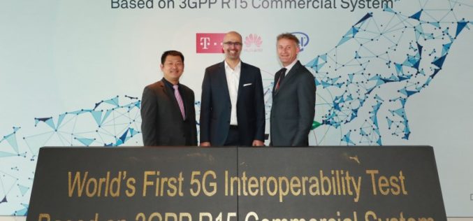 Deutsche Telekom, Intel y Huawei logran la primera interoperabilidad 5G NR en el mundo