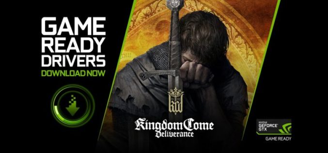 Los gamers con GeForce están Game Ready para Kingdom Come: Deliverance