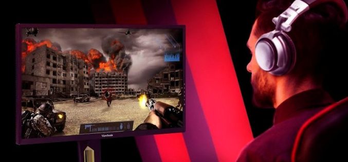 ViewSonic revela sus nuevos monitores de entretenimiento y gaming para experiencias envolventes
