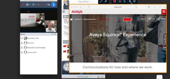 Avaya Elimina la Brecha entre las Comunicaciones Unificadas y la Colaboración en Equipo